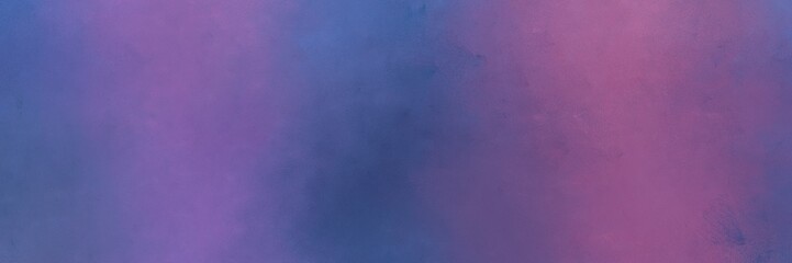 vintage abstract painted background with old lavender, dark slate blue and antique fuchsia colors and space for text or image. can be used as header or banner