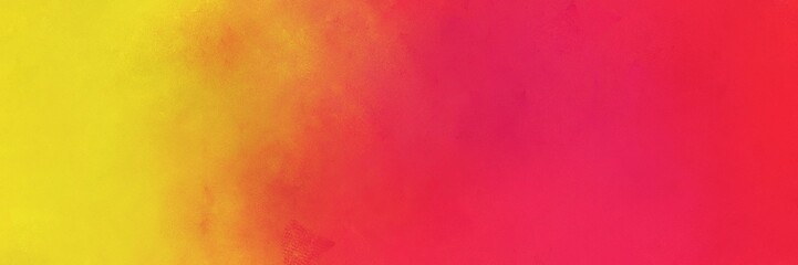 abstract painting background graphic with vivid orange, crimson and bronze colors and space for text or image. can be used as header or banner