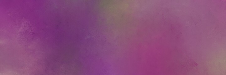 antique fuchsia, gray gray and old mauve colored vintage abstract painted background with space for text or image. can be used as horizontal background texture
