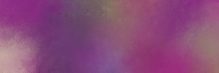 vintage abstract painted background with antique fuchsia, rosy brown and old mauve colors and space for text or image. can be used as header or banner
