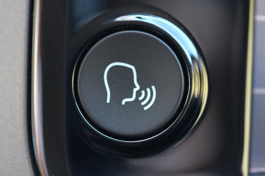 Voice command button