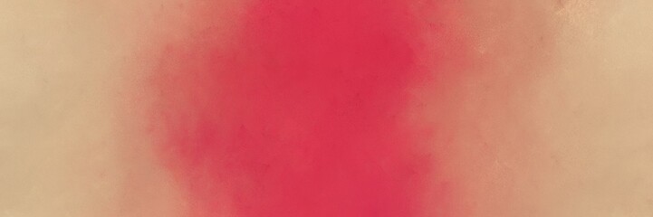 abstract painting background texture with tan, moderate red and indian red colors and space for text or image. can be used as horizontal header or banner orientation