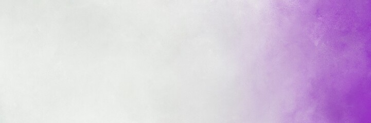 lavender, medium orchid and pastel violet color background with space for text or image. vintage texture, distressed old textured painted design. can be used as horizontal background texture