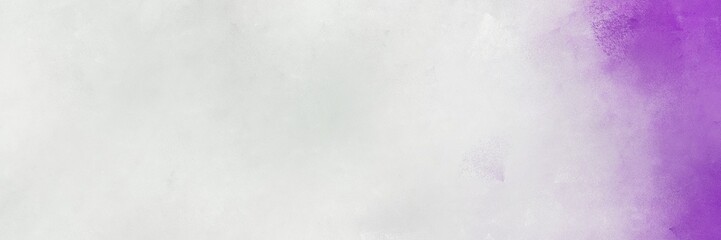 old color brushed vintage texture with lavender and medium orchid colors. distressed old textured background with space for text or image. can be used as horizontal background texture