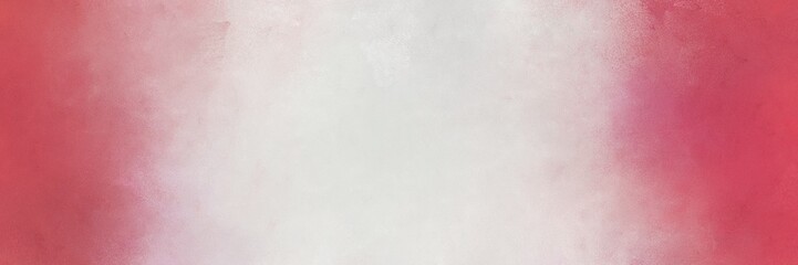 vintage abstract painted background with indian red, light gray and rosy brown colors and space for text or image. can be used as horizontal background graphic