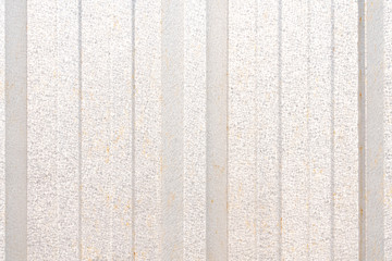 Fototapeta premium Surface of rusty galvanized, corrugated iron texture background, use for construction material.
