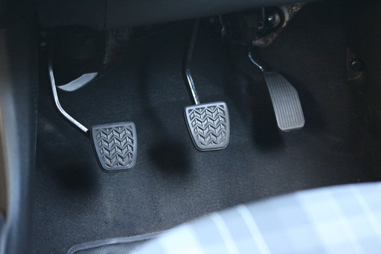 Manual vehicle pedals