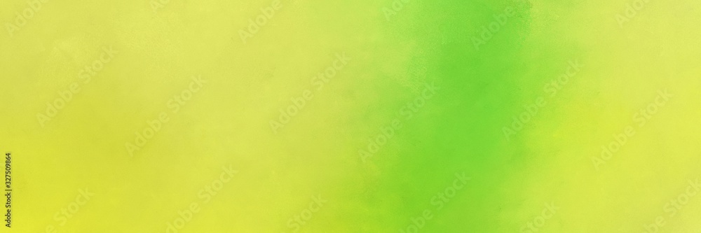 Poster abstract painting background graphic with dark khaki, yellow green and khaki colors and space for te