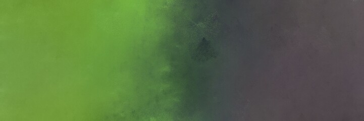 vintage abstract painted background with dark olive green, dark slate gray and olive drab colors and space for text or image. can be used as header or banner