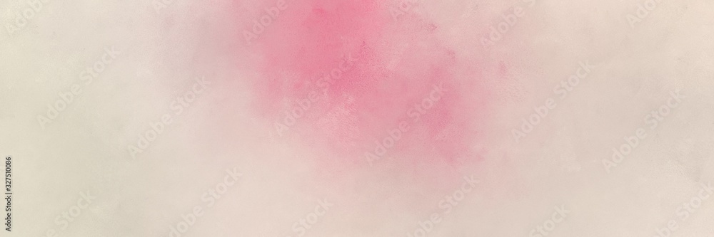 Poster abstract painting background graphic with pastel gray, pastel magenta and pale violet red colors and