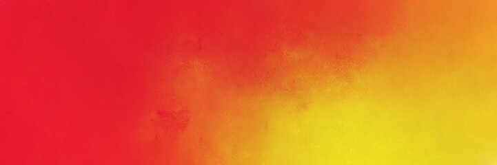 abstract painting background texture with crimson, vivid orange and bronze colors and space for text or image. can be used as horizontal header or banner orientation