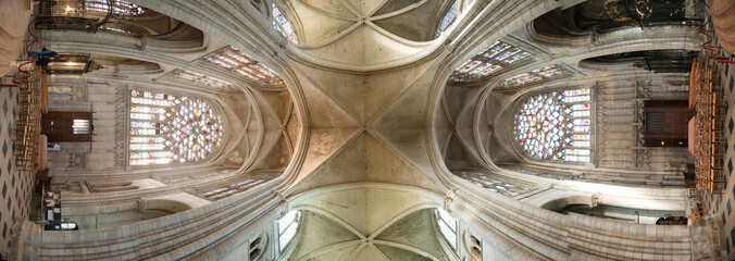 cathedral of Sens in France © NJ