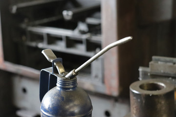 Old Workshop Tools - Oil Can