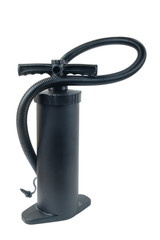 Manual black plastic air pump