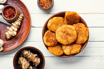 Healthy vegetable cutlets
