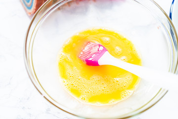 Baking sugar cookies