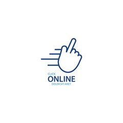 Click online store logo
