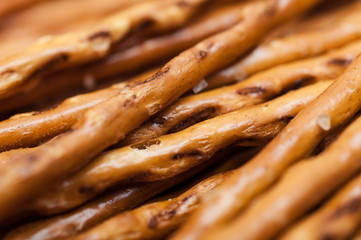 leckere Salzstangen frisch gebacken