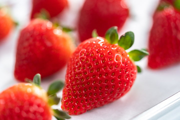 Chocolate dipped strawberries