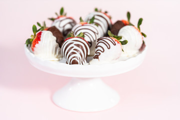 Chocolate dipped strawberries