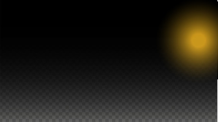 Gold Glitter Vector Texture on a Black. Golden Glow Pattern. Golden Christmas and New Year Snow. Golden Explosion of Confetti. Star Dust. Abstract Flicker Background with a Party Lights Design. 