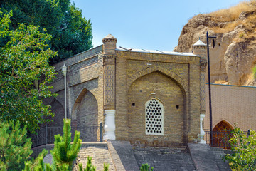 Khoja Daniyar Mausoleum (prophet St. Daniel), Samarkand, Uzbekistan