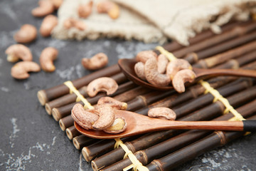 Delicious fried cashew nuts