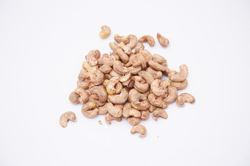 Delicious fried cashew nuts