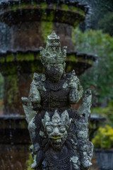 Tirta Gangga palace in Bali