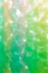 Illustration of abstract Green, Yellow And Blue Watercolor With Low Coverage Vertical background.