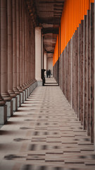 Tunnel Ostend Belgium