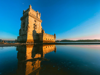 Belem Tower in Lisbon Portugal