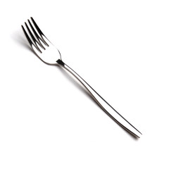 table ware kitchen ware metall shiny isolated