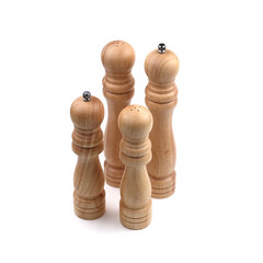 spice mill isolated salt mill pepper mill