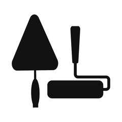 Repair tools on a white background in vector EPS8