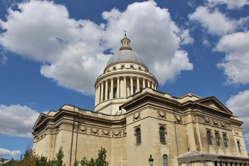 Fototapeta na wymiar Pantheon in paris