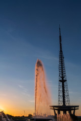 Obraz premium TV Tower in Brasil 