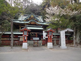 Obraz premium Shrine in Shizuoka city, Japan