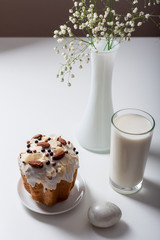 easter cake on the table