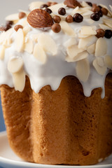easter cake on the table