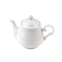 teapot ceramic isolated