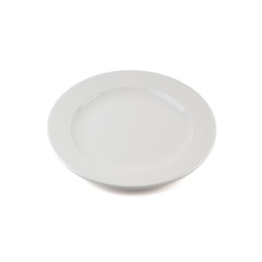 ceramic plate design isolated