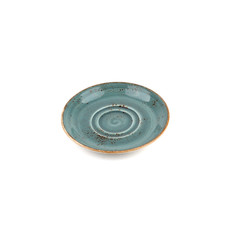 ceramic plate design isolated