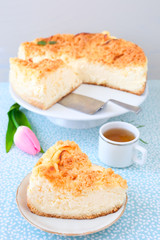 Streusel-Käsekuchen	