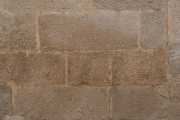 Natural stone brick