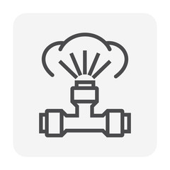 water sprinkler icon