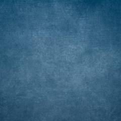 Blue designed grunge texture. Vintage background with space for text or image