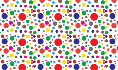 Circles texture balls pattern colorful wallpaper