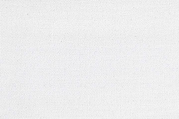 Canvas for paintings and pictures primed with white paint or soil. White clean empty canvas for painting.