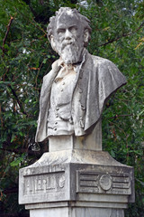 Obraz premium Friedrich von Amerling Denkmal, Wien